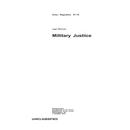 Military Justice