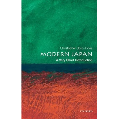 Modern Japan: A Very Short Introduction
