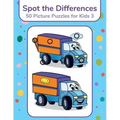 Spot the Differences - 50 Picture Puzzles for Kids 3