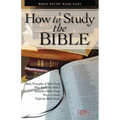 How to Study the Bible: Bible Study Made Easy
