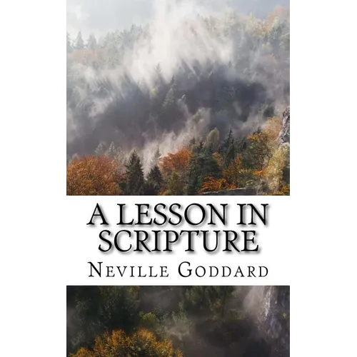 A Lesson in Scripture