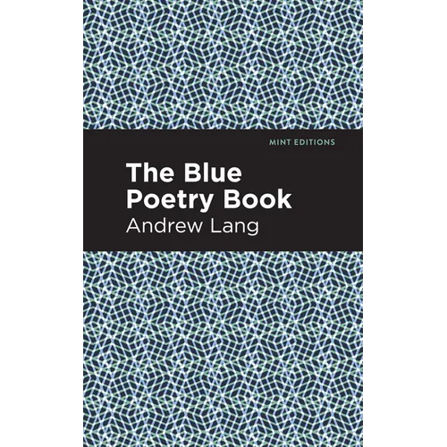 The Blue Poetry Book - Paperback