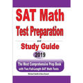 SAT Math Test Preparation and study guide: The Most Comprehensive Prep Book with Two Full-Length SAT Math Tests