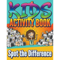 Kids Activity Book: Spot the Difference