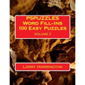 PSPUZZLES Word Fill-Ins 100 Easy Puzzles Volume 3