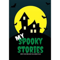 My Spooky Stories: Write Your Own Scary Halloween Tales, 100 Pages, Witch Green