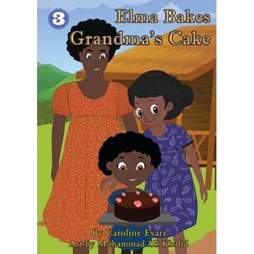 Elma Bakes Grandma's Cake