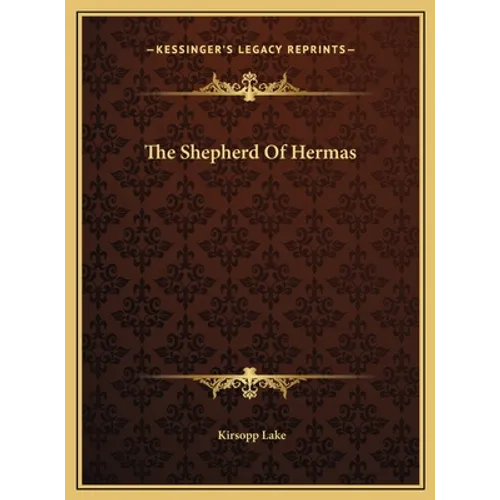 The Shepherd Of Hermas