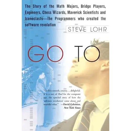Go to: The Story of the Math Majors, Bridge Players, Engineers, Chess Wizards, Maverick Scientists, and Iconoclasts-- The Pro