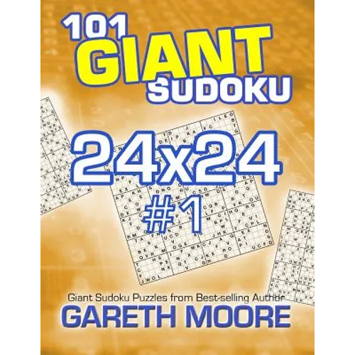 101 Giant Sudoku 24x24 #1