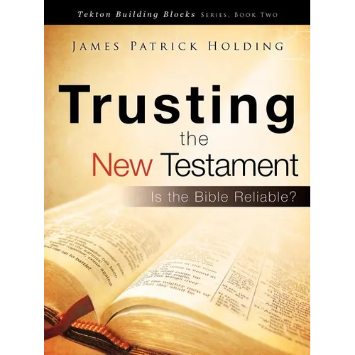 Trusting the New Testament