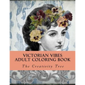 Victorian Vibes: Adult Coloring Book