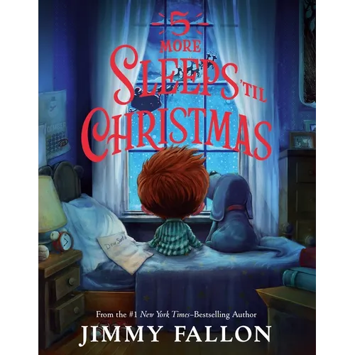 5 More Sleeps 'Til Christmas