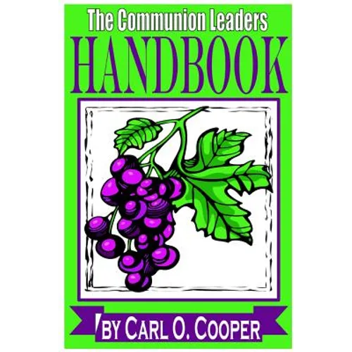 The Communion Leaders Handbook