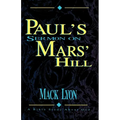 Paul's Sermon On Mars' Hill