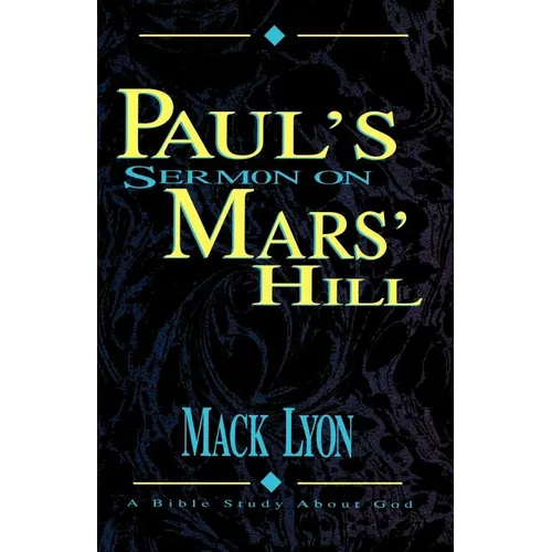 Paul's Sermon On Mars' Hill