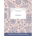 Adult Coloring Journal: Al-Anon (Mandala Illustrations, Ladybug)