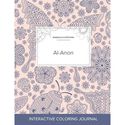 Adult Coloring Journal: Al-Anon (Mandala Illustrations, Ladybug)