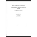 What's the Worst That Could Happen?: Bad Assumptions, Ignorance, Failures, and Screw-Ups in Engineering Projects