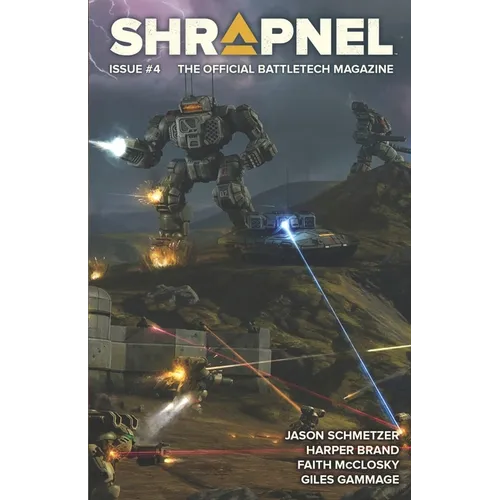 BattleTech: Shrapnel, Issue #4