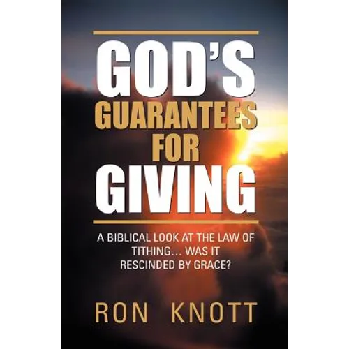 God's Guarantees for Giving
