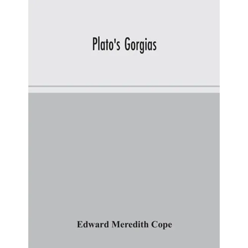 Plato's Gorgias