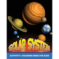 Solar System Activity and Coloring Book for Kids