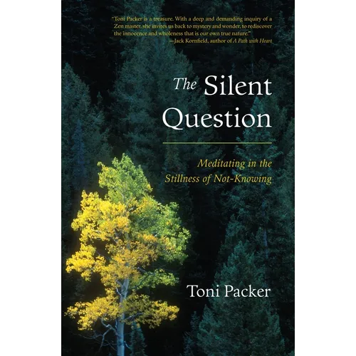 The Silent Question: Meditating in the Stillness of Not-Knowing