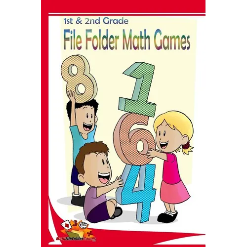 1st & 2nd Grade File Folder Math Games (Addition & Subtraction)
