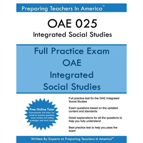 OAE 025 Integrated Social Studies: OAE 025 Integrated Social Studies Ohio Assessments for Educators