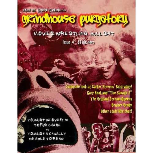 Grindhouse Purgatory - Issue 4