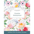 Adult Coloring Journal: Cocaine Anonymous (Mythical Illustrations, La Fleur)