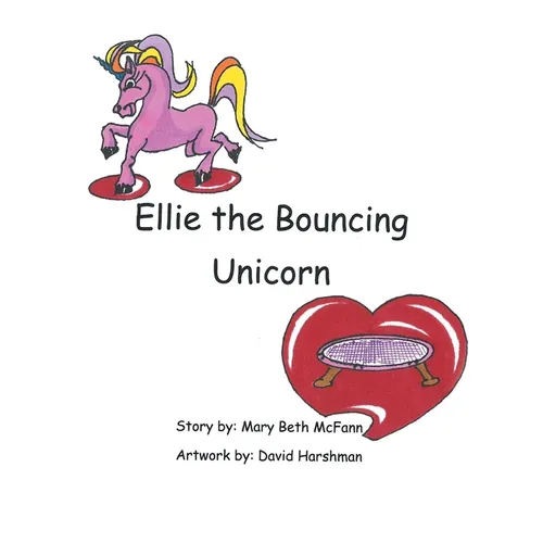 Ellie the Bouncing Unicorn