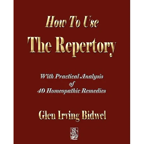 How To Use The Repertory