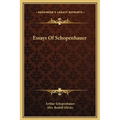 Essays Of Schopenhauer