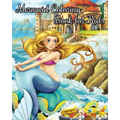 Mermaid Coloring Book For Kids: Jumbo Coloring Books Fantasy Fairies Mermaids