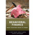 Behavioral Finance: What Everyone Needs to KnowÂ(R)