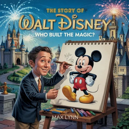 The Story of Walt Disney: Who Built the Magic?