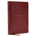 Nrsv, Catholic Bible, Standard Personal Size, Leathersoft, Red, Comfort Print: Holy Bible