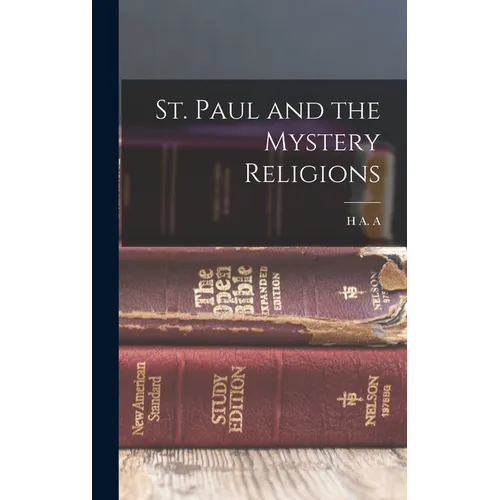 St. Paul and the Mystery Religions