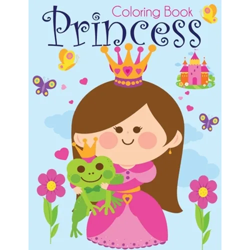 Princess Coloring Book