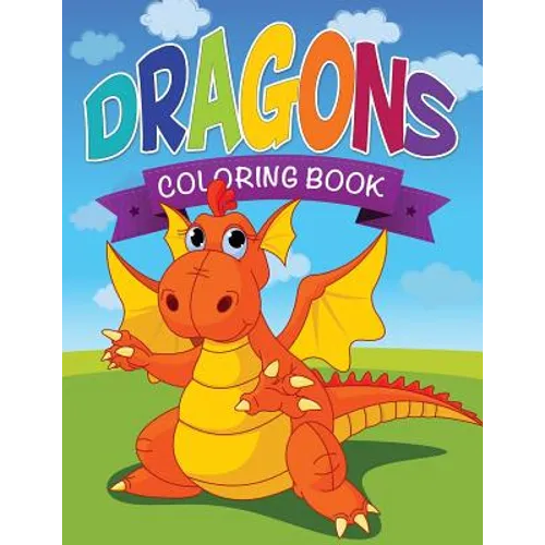 Dragons Coloring Book