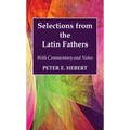 Selections from the Latin Fathers