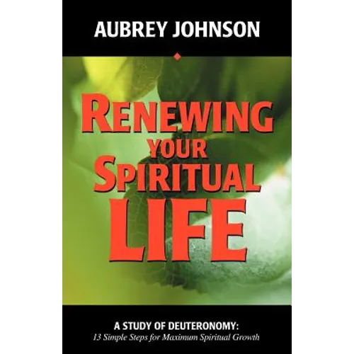 Renewing Your Spiritual Life