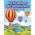 Hot Air Balloons Spot the Difference Activity Book