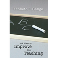 24 Ways to Improve Your Teaching