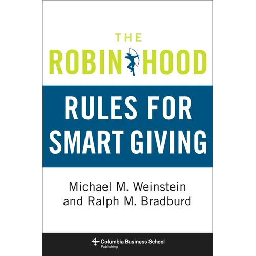 The Robin Hood Rules for Smart Giving