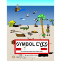 Symbol Eyes Rebus Game Puzzle Book