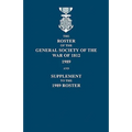 Roster of the General Society of the War of 1812: 1989, and Supplement to the 1989 Roster