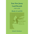 East New Jersey Land Records, 1747-1757 (Books G2 and H2)